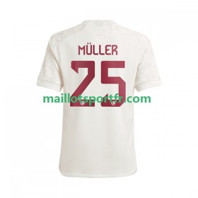 Maillot de Foot Bayern Munich Thomas Muller 25 Troisieme 2023/24